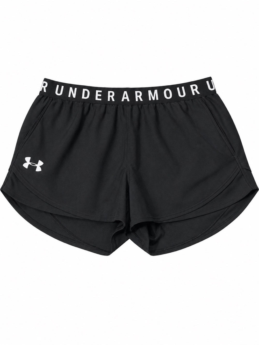 Under Armour Women’s Black Athletic Performance Shorts size small